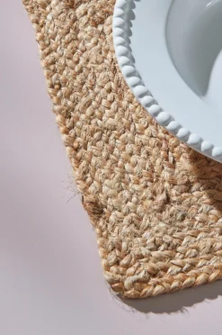 Ellos Home Dækkeserviet Jute 2-pak Natur Clearance