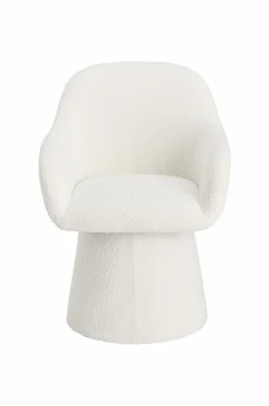 Ellos Home Drejestol Skagen 1-pak Cremet hvid