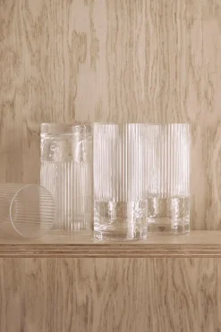 Ellos Home Drikkeglas Vanity 460 ml 4-pak Clear New