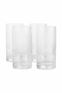 Ellos Home Drikkeglas Vanity 460 ml 4-pak Clear New