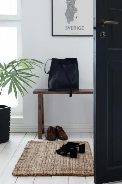 Ellos Dørmåtter & Trappetrinstæpper>Home Dørmåtte Anand i jute Natur