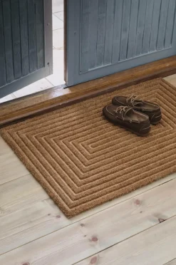 Ellos Dørmåtter & Trappetrinstæpper>Home Dørmåtte Forio Naturbeige