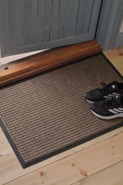 Ellos Home Dørmåtte Lorne Mørk beige Discount