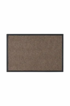 Ellos Home Dørmåtte Lorne Mørk beige Discount