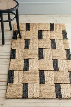 Ellos Dørmåtter & Trappetrinstæpper>Home Dørmåtte Rovigo Natur/sort