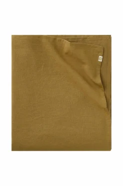 Ellos Home Dug Elly i genanvendt halvlinned Olivengrøn Best