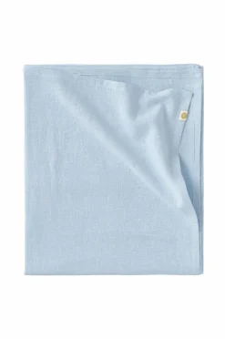 Ellos Borddækning & Servering|Bordtekstiler>Home Dug Elly i genanvendt halvlinned Lyseblå