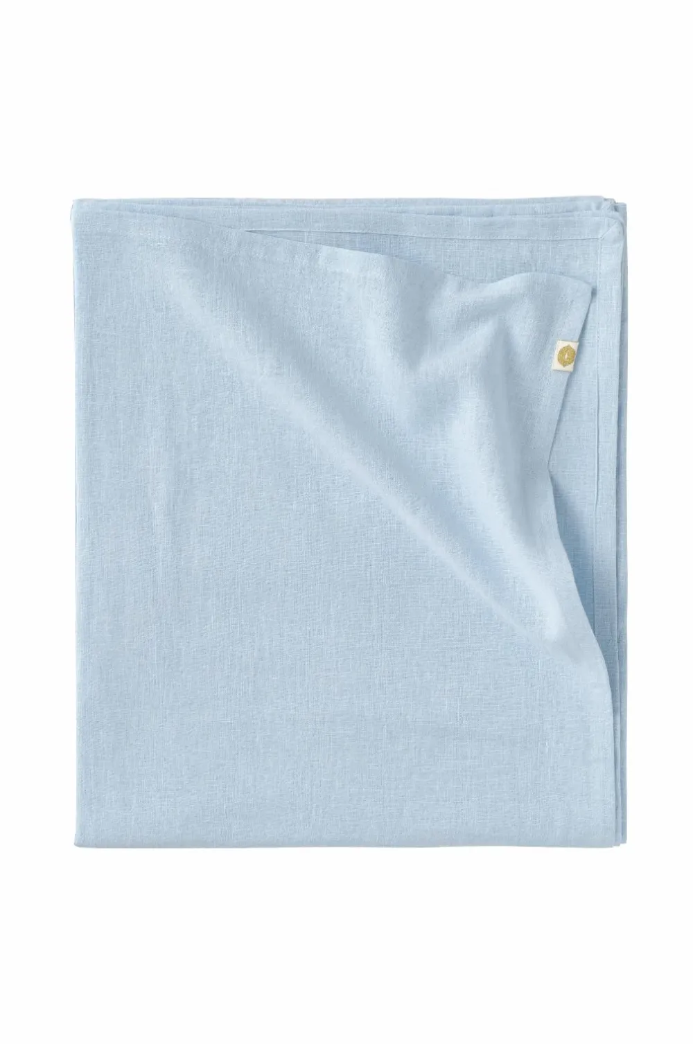 Ellos Borddækning & Servering|Bordtekstiler>Home Dug Elly i genanvendt halvlinned Lyseblå