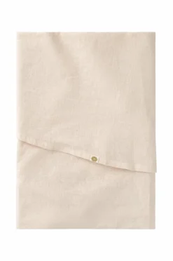 Ellos Borddækning & Servering|Bordtekstiler>Home Dug Elly i genanvendt halvlinned Ø 150 cm Cremehvid