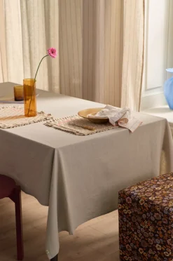 Ellos Borddækning & Servering|Bordtekstiler>Home Dug Elly i genanvendt halvlinned Linen beige