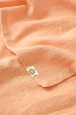 Ellos Borddækning & Servering|Bordtekstiler>Home Dug Elly i genanvendt halvlinned Mørk abrikos