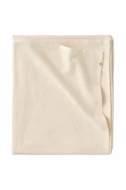 Ellos Home Dug Elly i genanvendt halvlinned Cremehvid Best