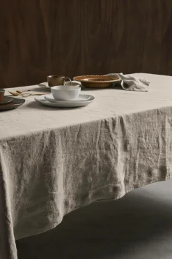 Ellos Home Dug Linn i 100% hør Natural linnen Discount