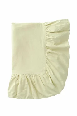 Ellos Home Dug Lovisa Frill Lys avocadogrøn Online