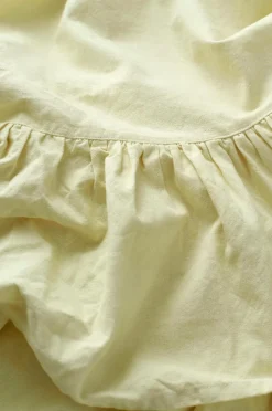 Ellos Home Dug Lovisa Frill Lys avocadogrøn Online