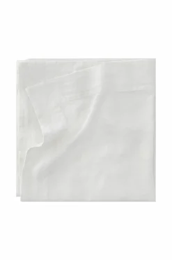 Ellos Borddækning & Servering|Bordtekstiler>Home Dug Malva i 100% hør 140x140 cm Hvid