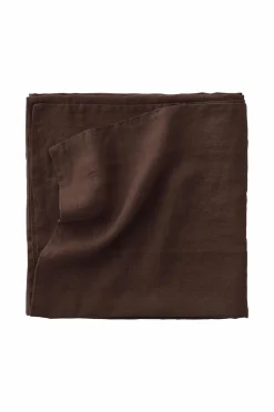 Ellos Borddækning & Servering|Bordtekstiler>Home Dug Malva i 100% hør 140x140 cm Brun