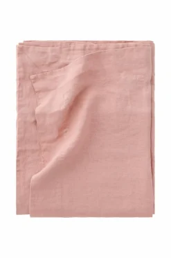 Ellos Home Dug Malva i 100% hør Rosa Discount