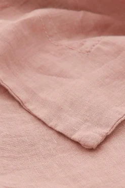 Ellos Home Dug Malva i 100% hør Rosa Discount