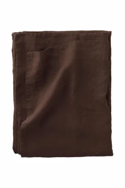 Ellos Home Dug Malva i 100% hør Brun Hot