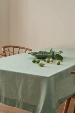 Ellos Borddækning & Servering|Bordtekstiler>Home Dug Malva i 100% hør Grøn