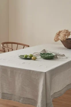 Ellos Borddækning & Servering|Bordtekstiler>Home Dug Malva i 100% hør Lærredsbeige