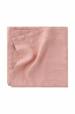 Ellos Home Dug Malva i 100% hør 140x140 cm Rosa Discount