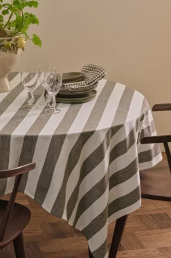 Ellos Bordtekstiler>Home Dug Ramona Grøn