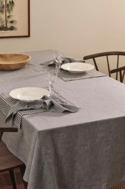 Ellos Bordtekstiler>Home Dug Ramona Uni Brun