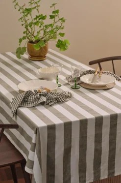 Ellos Bordtekstiler>Home Dug Ramona Grøn