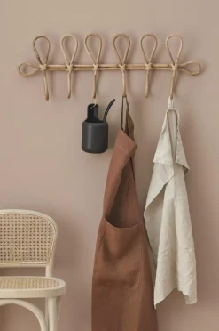 Ellos Reoler Og Opbevaring>Home Elize knagerække med 6 kroge Natur