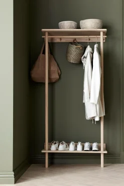 Ellos Home Entremøbel Denver Hvidolieret eg Discount