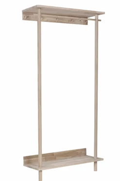 Ellos Home Entremøbel Denver Hvidolieret eg Discount