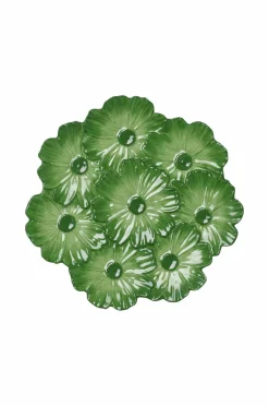 Ellos Home Fad Flower Ø 22,5 cm Grøn Sale