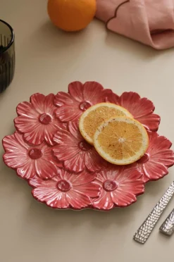 Ellos Home Fad Flower Ø 22,5 cm Rosa Discount