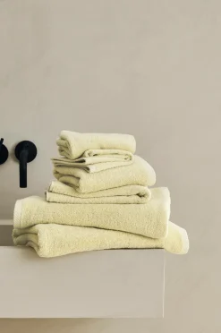 Ellos Home Frottésæt Elise i 6 dele Lysegul