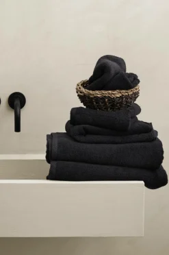 Ellos Home Frottésæt Elise i 6 dele Sortgrå New