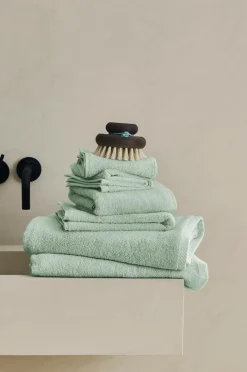 Ellos Home Frottésæt Elise i 6 dele Mintgrøn