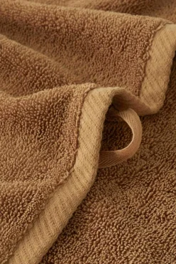 Ellos Home Frottésæt Elise i 6 dele Sennepsgul