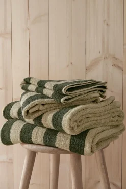 Ellos Home Frottésæt Saga i 4 dele Greencreme Online