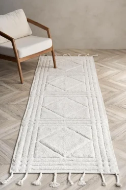 Ellos Home Gangtæppe Grantat Hvid Hot