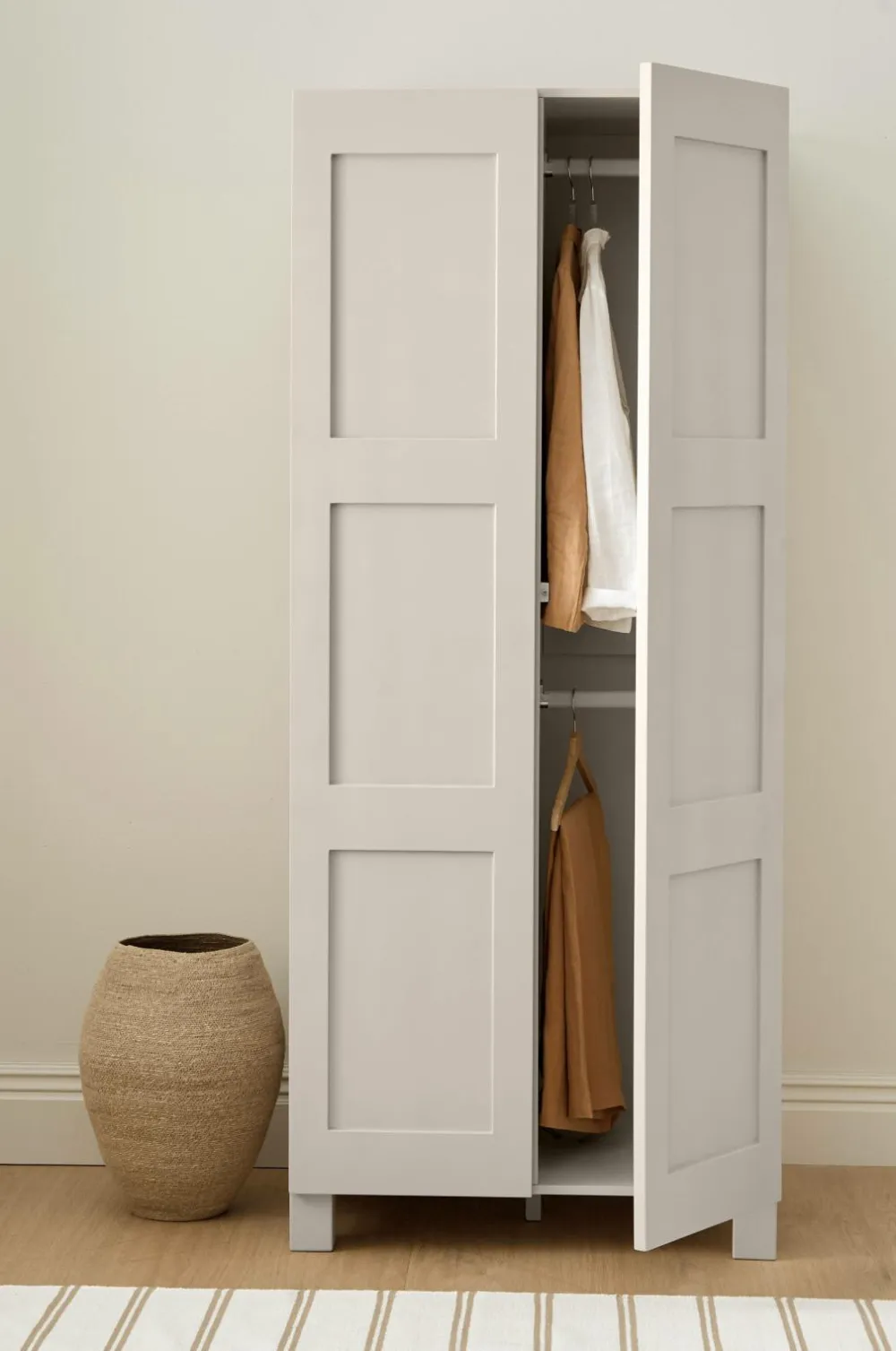 Ellos Garderobeskabe>Home Garderobeskab Ben Greige