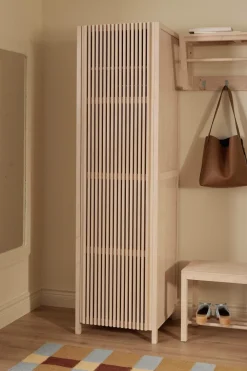 Ellos Garderobeskabe>Home Garderobe Stripe Mat sand mat sand