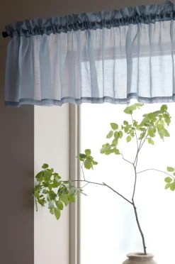 Ellos Home Gardinkappe Lara Blå Online