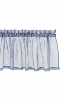 Ellos Home Gardinkappe Lara Blå Online