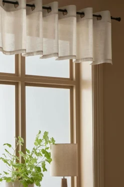 Ellos Home Gardinkappe Nellie Linen beige Outlet