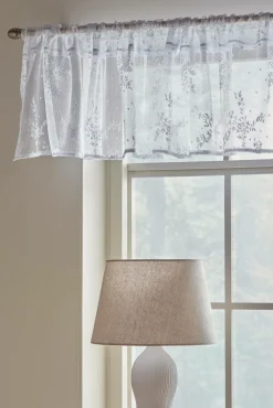 Ellos Julegardiner|Gardinkapper>Home Gardinkappe Lise Mat hvid hvid