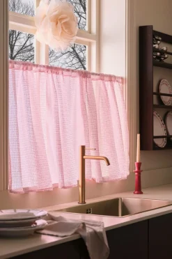 Ellos Home Gardinkappe / Café-gardin Edda Rosa Best