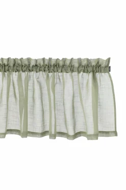 Ellos Julegardiner|Gardinkapper>Home Gardinkappe Lara Grøn mat sort