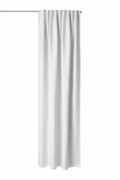 Ellos Hørgardiner|Mørklægningsgardiner>Home Gardinlængde med rynkebånd Alexandra 1-pak Gråhvid